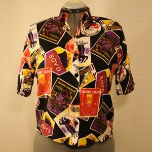 Vintage TR Bentley Ocean Liner Shirt